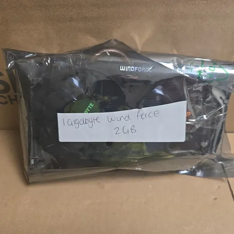 GIGABYTE WINDFORCE 2GB GRAPHICS CARD