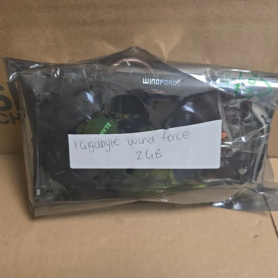 GIGABYTE WINDFORCE 2GB GRAPHICS CARD