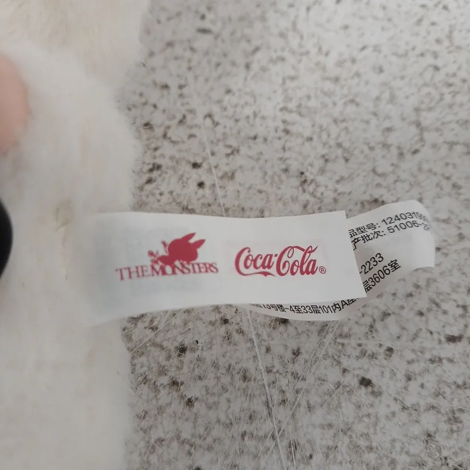 THE MONSTERS COCA-COLA PLUSH TOY