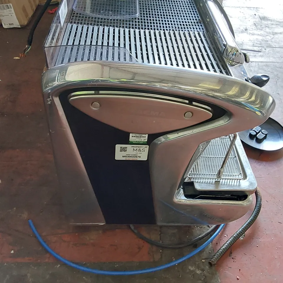 FAEMA EMBLEMA 2 GROUP ESPRESSO MACHINE