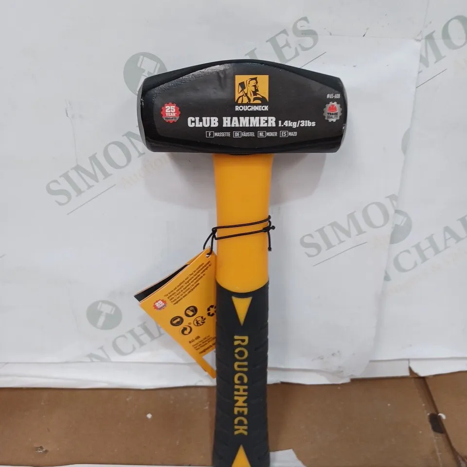 ROUGHNECK CLUB HAMMER 
