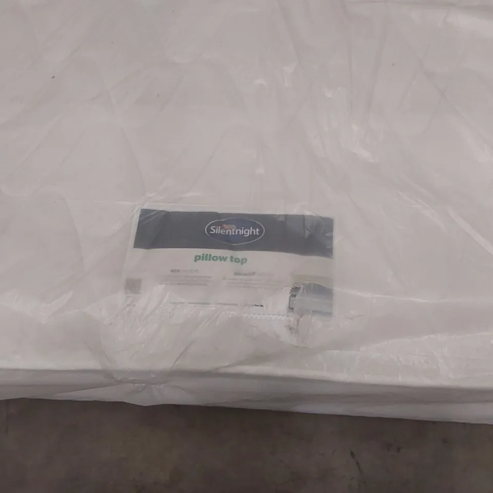 QUALITY BAGGED SILENTNIGHT PILLOWTOP MATTRESS - 5' KING SIZE 
