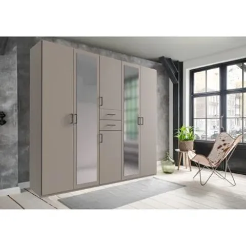 BOXED EBERN DESIGNS DILLINGEN WARDROBE (6 BOXES )