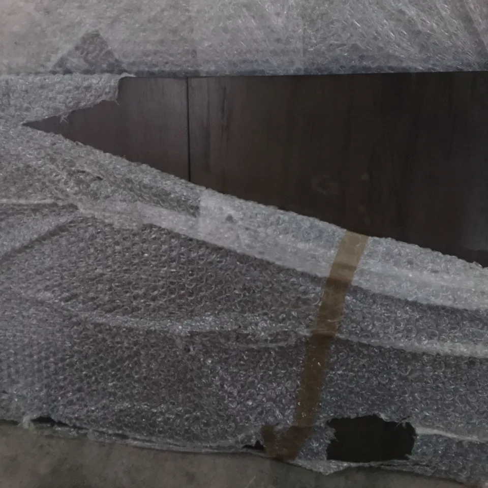 RECTANGULAR EXTENDABLE DINING TABLE - DARK OAK (2 PARTS)