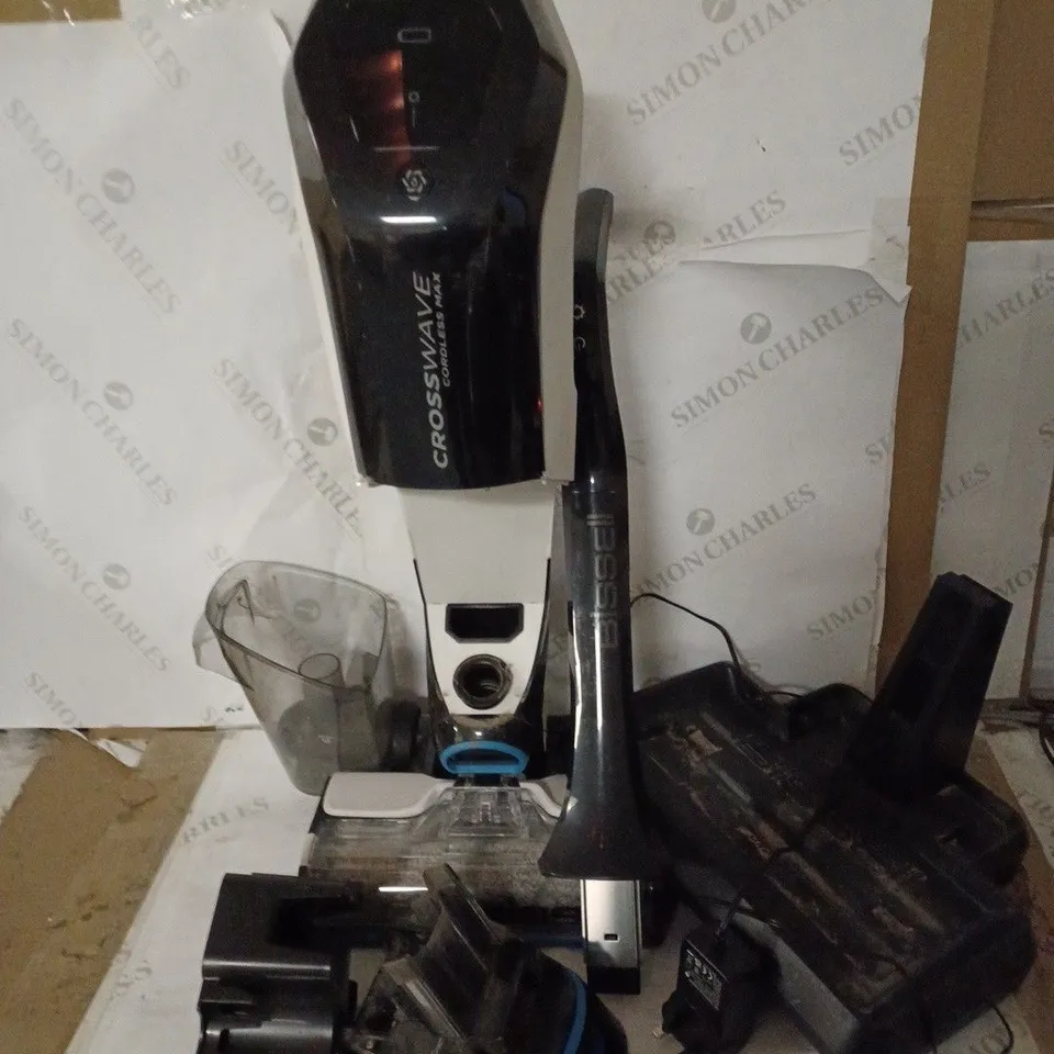 BISSELL CROSSWAVE CORDLESS MULTI-SURFACE FLOOR CLEANER