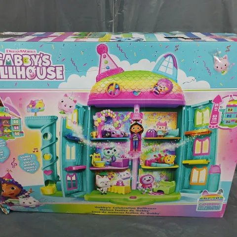 GABBY'S PURRFECT CELEBRATION DOLLHOUSE