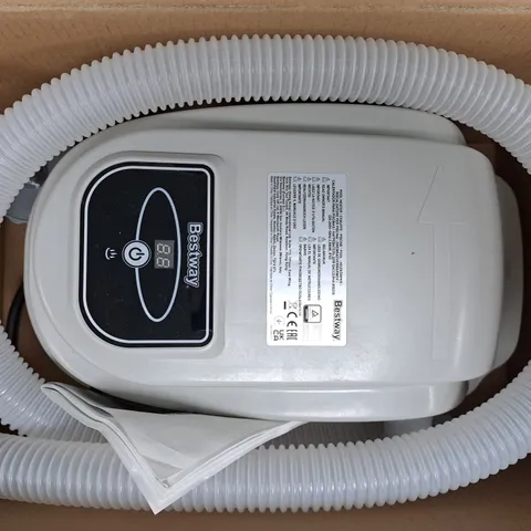 BOXED FLOW CLEAR POOL HEATER