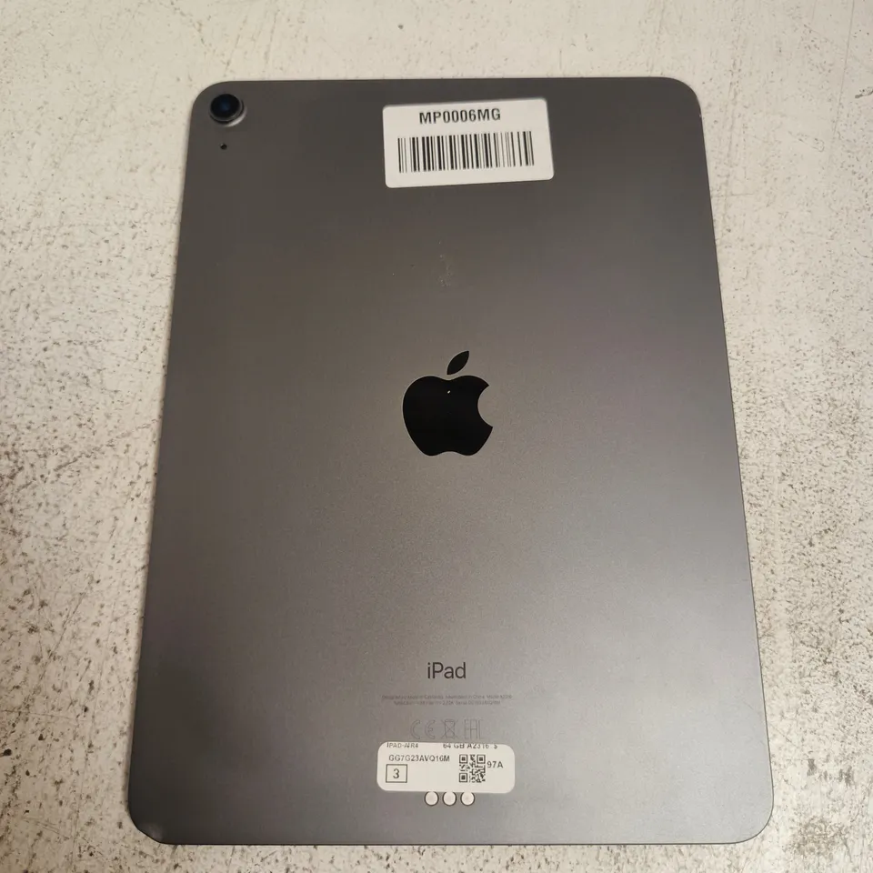 APPLE IPAD TABLET - A2316