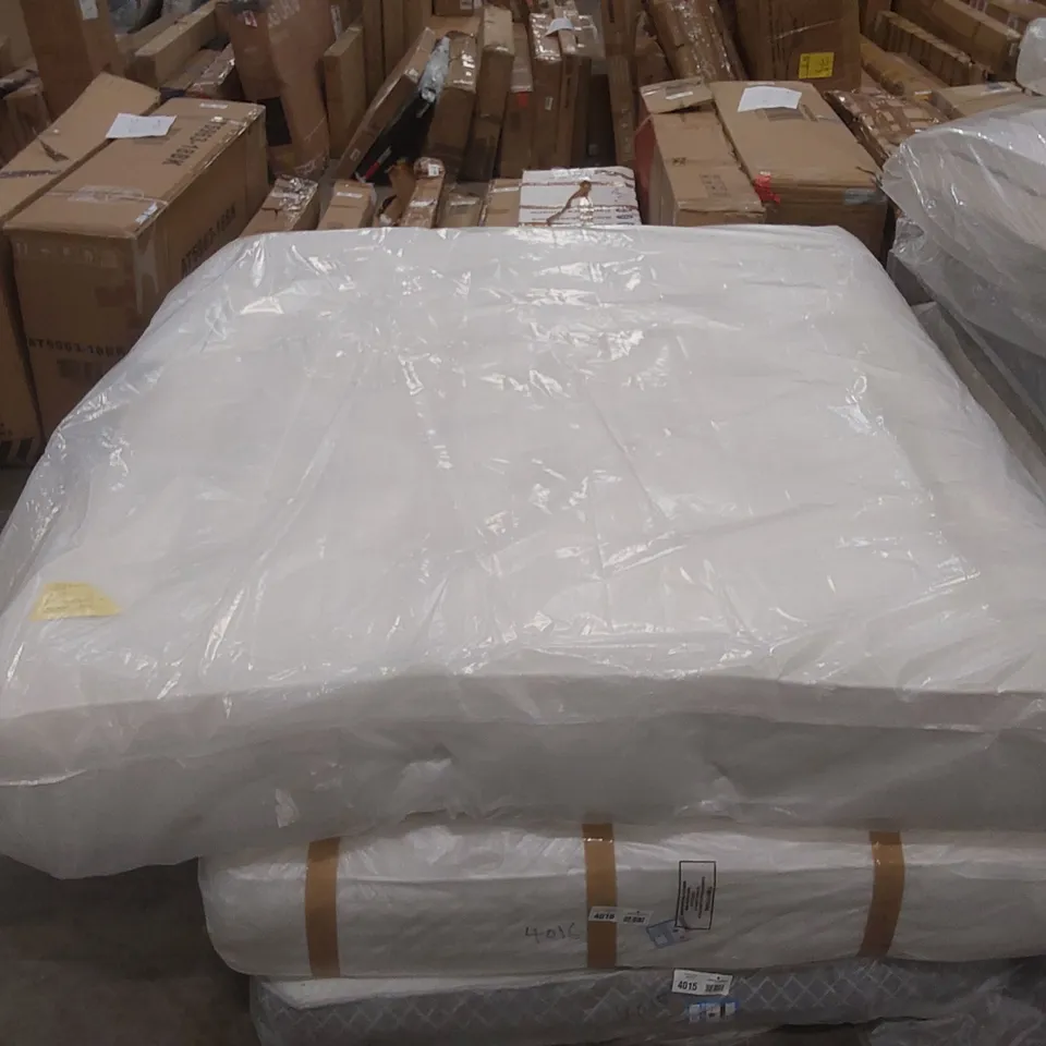 QUALITY BAGGED ASPIRE 6FT SUPERKING CASHMERE 3000 POCKET MATTRESS RRP £599