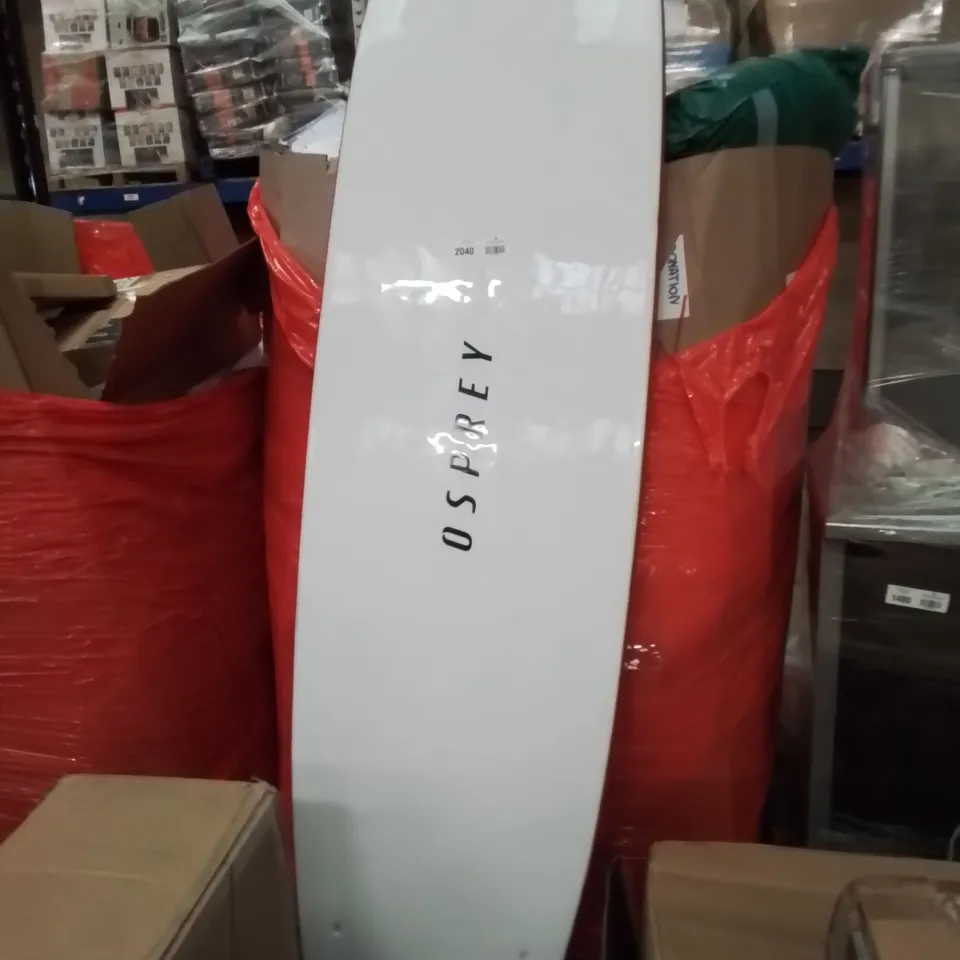 OSPREY WOOD EFFECT FOAMY SURFBOARD 8' 2" RRP £256