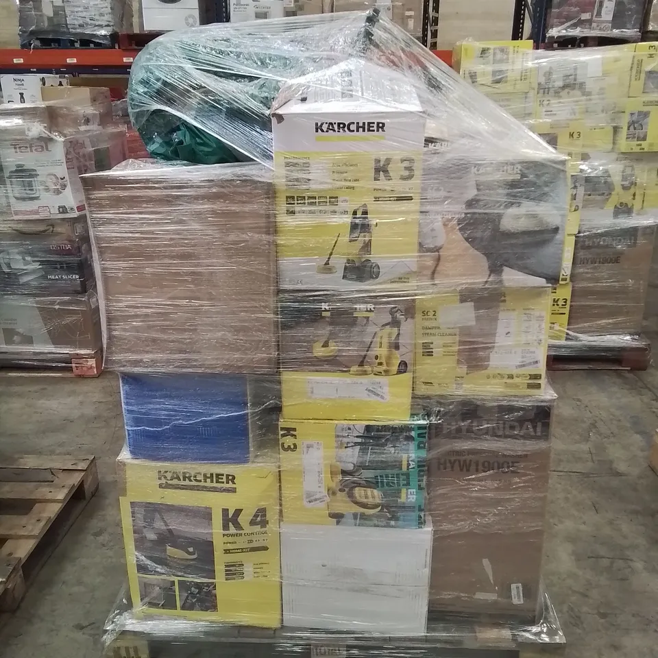 PALLET OF 20 ASSORTED RAW HOUSEHOLD PRODUCTS AND CONSUMER GOODS TO INCLUDE;