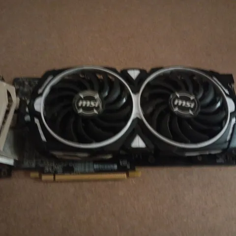 MSI GRAPHICS CARD – DUAL-FAN PCIE X16 