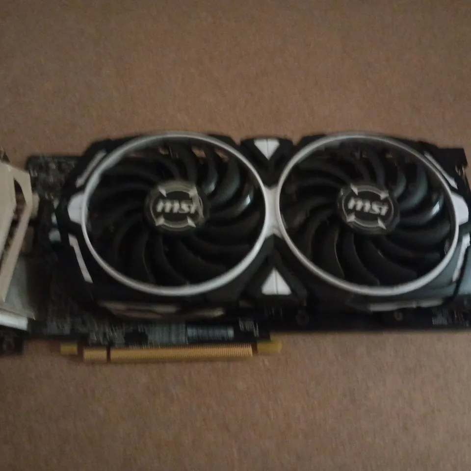 MSI GRAPHICS CARD – DUAL-FAN PCIE X16