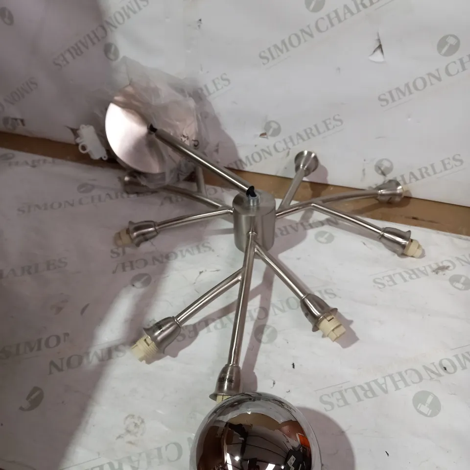 HUXLEY 9LIGHT SEMI FLUSH