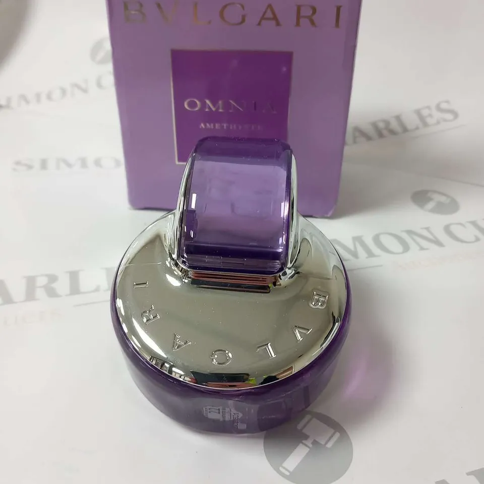 BOXED BVLGARI OMNIA AMETHYSTE EAU DE TOILETTE 65ML