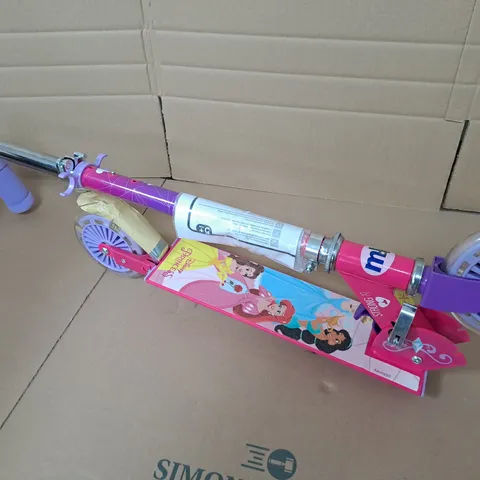 UNBOXED DISNEY PRINCESS SCOOTER