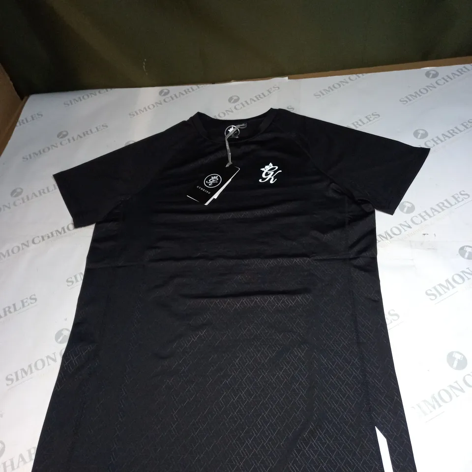 GYMKING DEBOSSED ENERGY T-SHIRT SIZE S