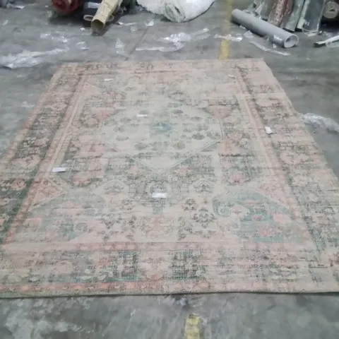 QUALITY DESIGNER AREA RUG - APPROXIMATELY 280X200