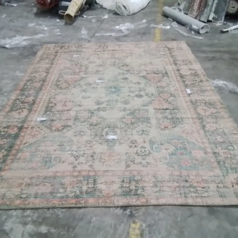 QUALITY DESIGNER AREA RUG - APPROXIMATELY 280X200