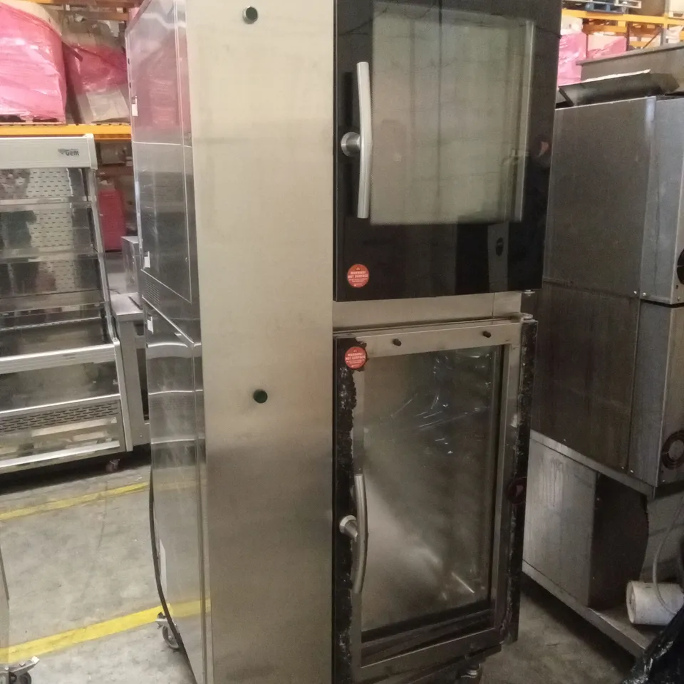 BKI HOUNÖ 8940 RANDERS DOUBLE COMMERCIAL KITCHEN COMBI OVEN