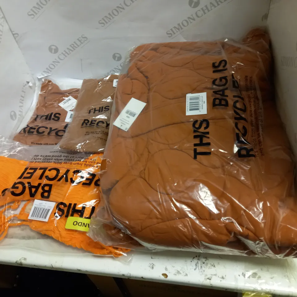 BOX OF 4 BRAND NEW COTTON:ON CLOTHES TO INCLUDE COAT, BIKINI, SHIRTS ETC