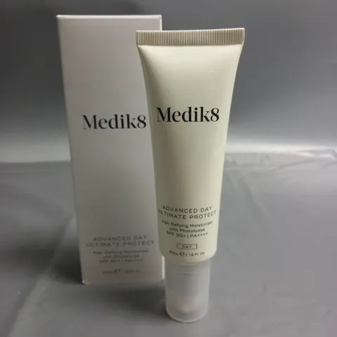 MEDIK8 ADVANCED DAY ULTIMATE PROTECT SPF 50 DAILY MOISTURISER 50ML