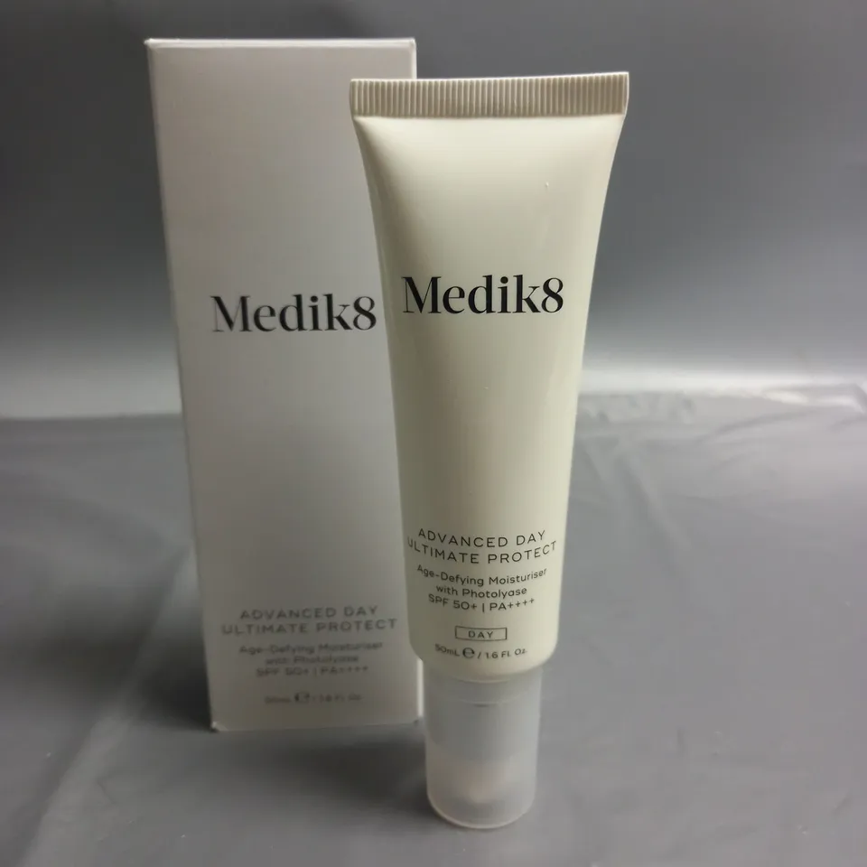 MEDIK8 ADVANCED DAY ULTIMATE PROTECT SPF 50 DAILY MOISTURISER 50ML