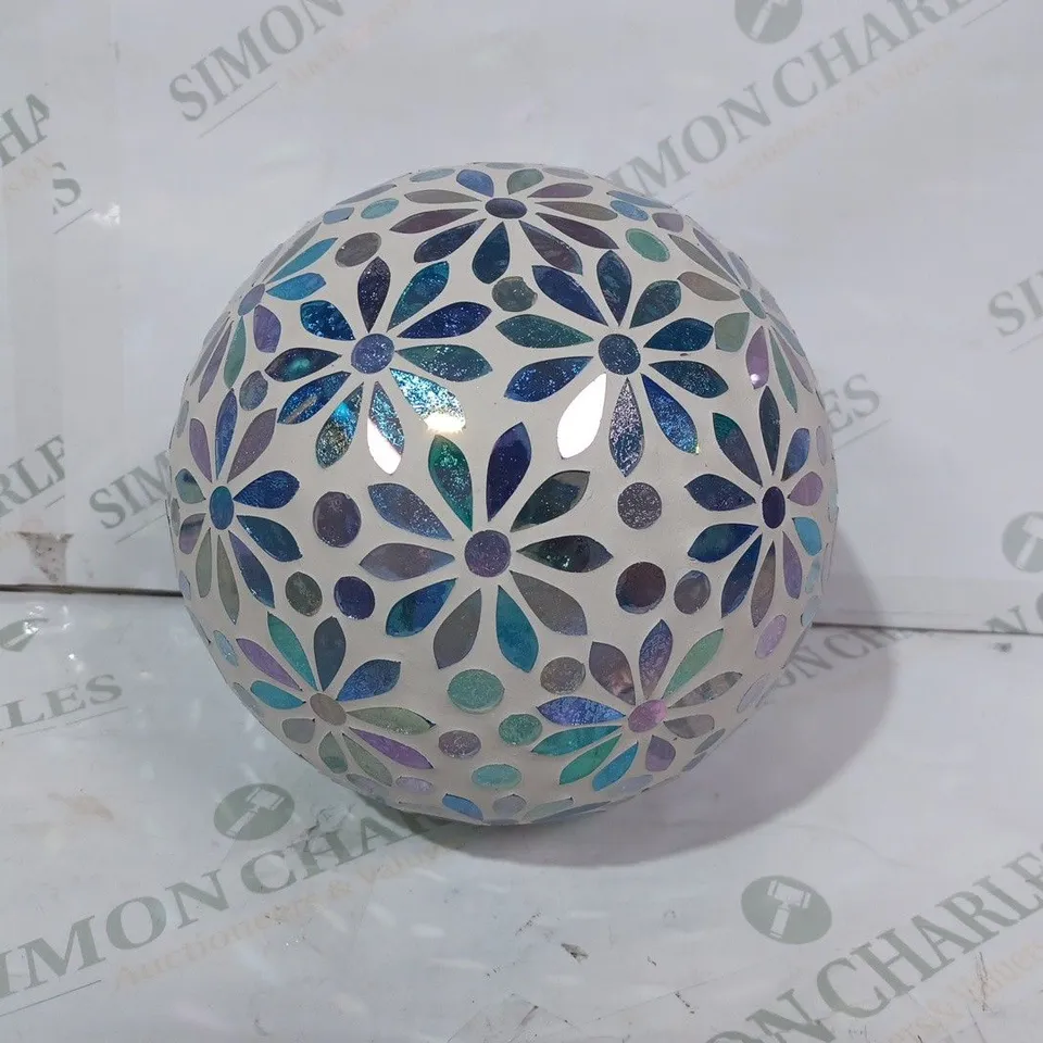MOSIAC FLOWER LIGHT