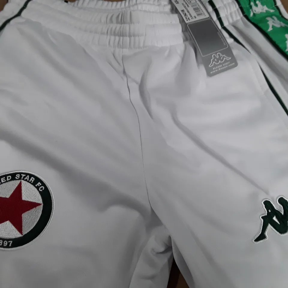 KAPPA RED STAR FC TRACK PANTS - S