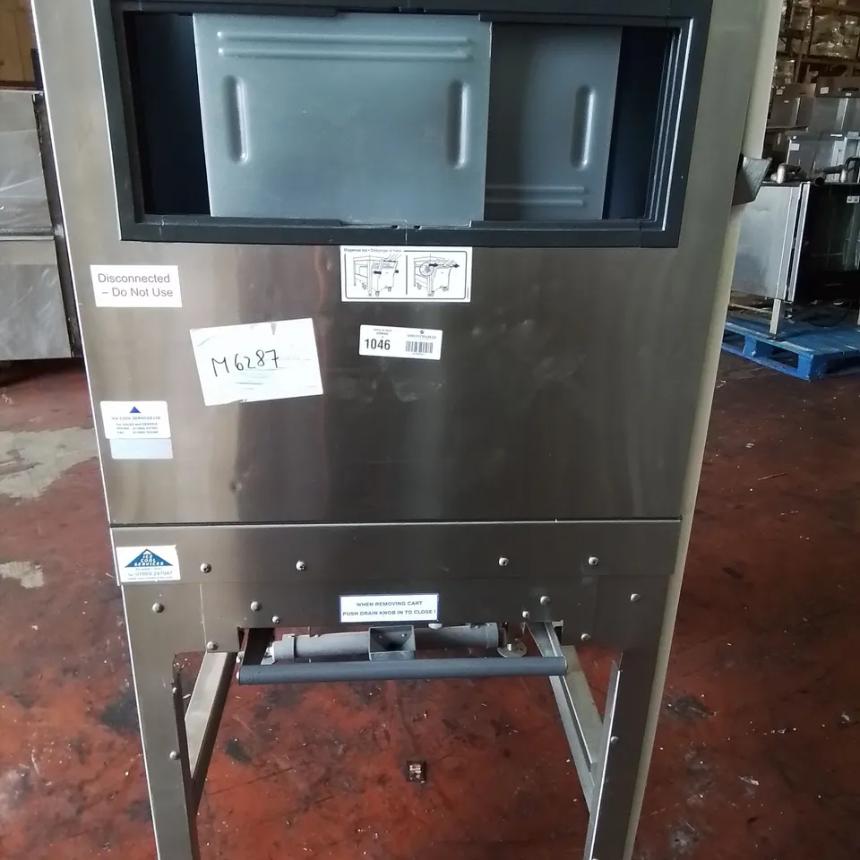 FOLLETT ICE STORE/DISPENCER BASE ONLY Model LQ1BASE