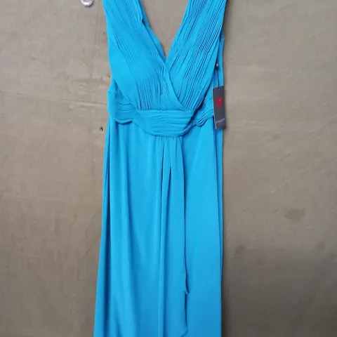 DYNASTY TEAL OCCASIONAL DRESS - 14