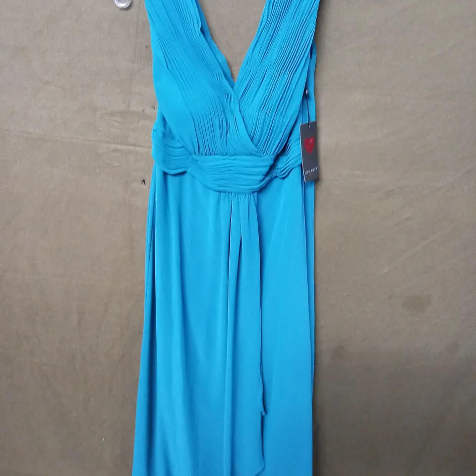 DYNASTY TEAL OCCASIONAL DRESS - 14