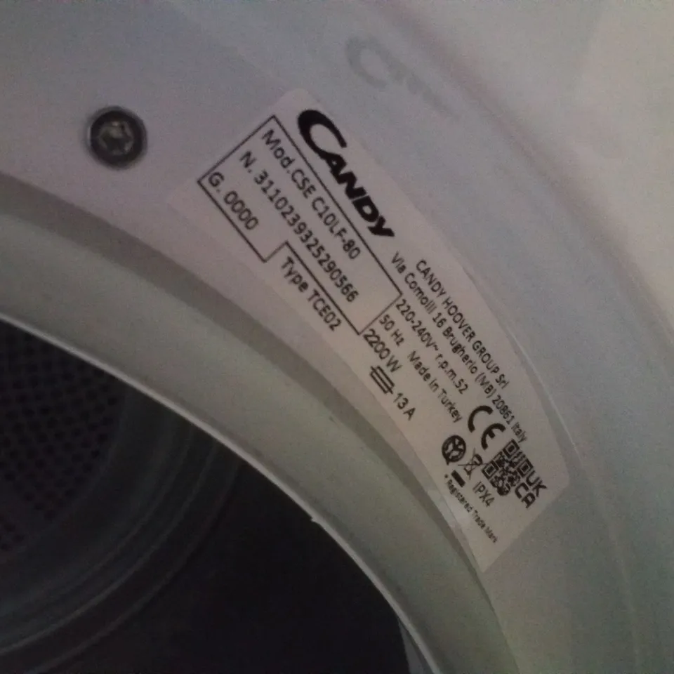 CANDY C10LF-80 10KG CONDENSER DRYER