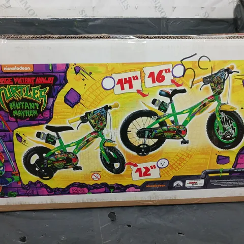 TEENAGE MUTANT NINJA TURTLES 12" BICYCLE