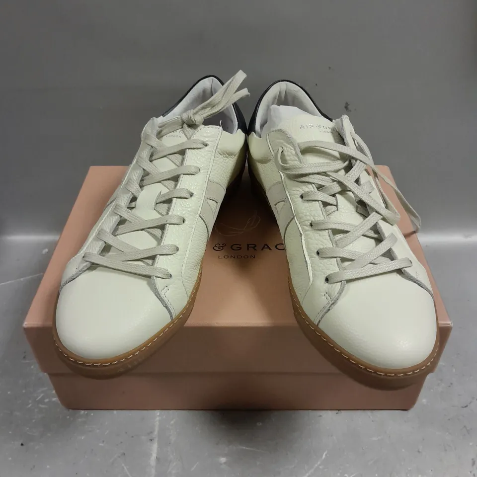 BOXED PAIR OF AIR & GRACE CRU SIGNATURE SHOES - 8