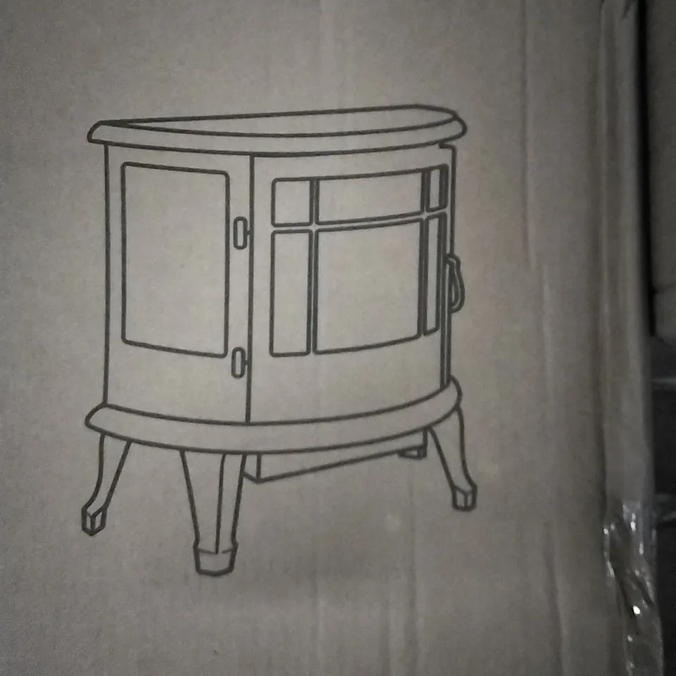 BOXED SMALLBEE ELECTRIC FIREPLACE 