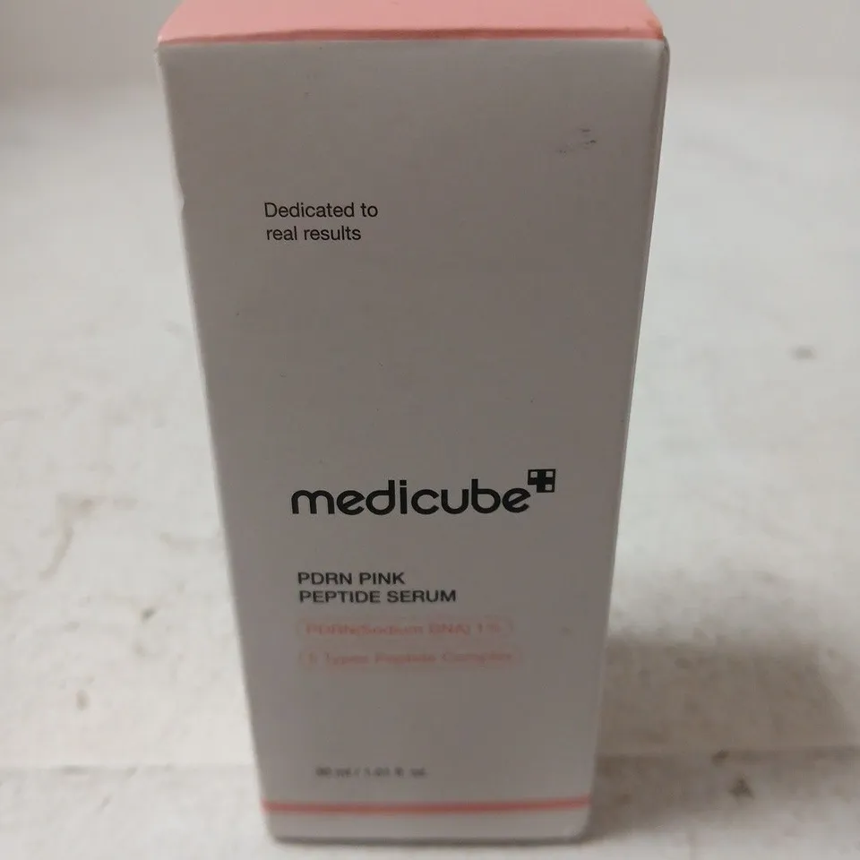 MEDICUBE PDRN PINK PEPTIDE SERUM 30ML
