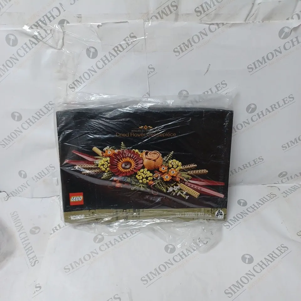 BOXED LEGO DRIED FLOWER CENTERPIECE (10314) RRP £44.99