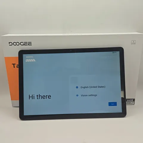 BOXED DOGEE TAB A9+ VIP EDITION 64GB IN METEORITE GRAY