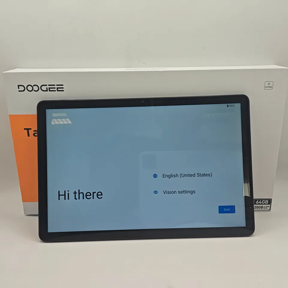 BOXED DOGEE TAB A9+ VIP EDITION 64GB IN METEORITE GRAY