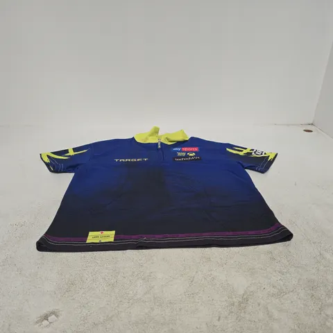 CHILDREN'S LUKE LITTER DARTS JERSEY SIZE 130CM (AGE 7 - 8 APPROXIMATELY)