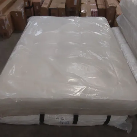 QUALITY BAGGED 4'6" DOUBLE SIZED MATTRESS