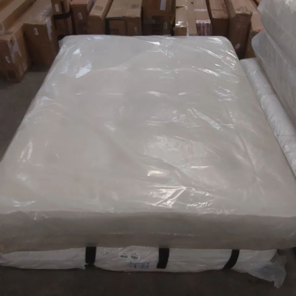 QUALITY BAGGED 4'6" DOUBLE SIZED MATTRESS 