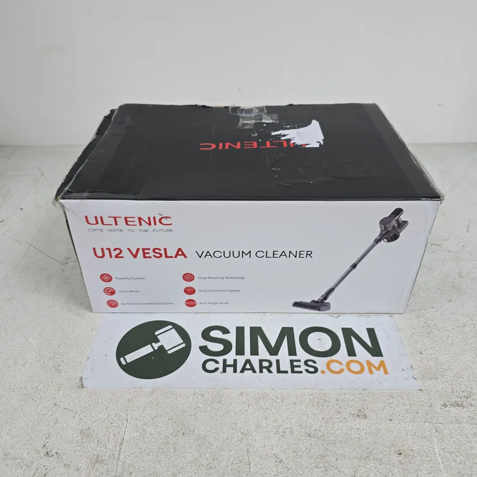 BOXED ULTENIC U12 VESLA VACUUM CLEANER