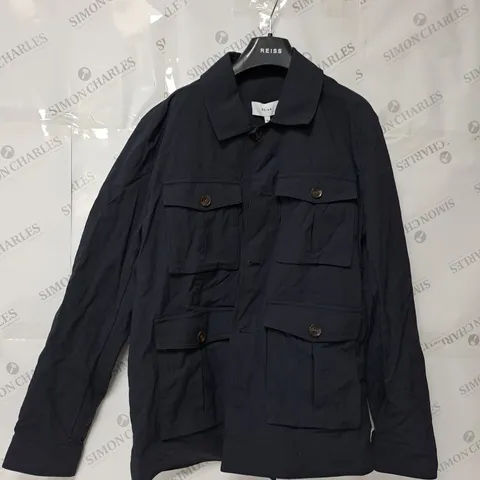 REISS 4 POCKET BUTTONED JACKET SIZE XL