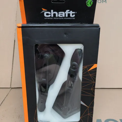 CHAFT UNIVERSAL FINE HOMOLOGATED MIRROR (PAIR) 