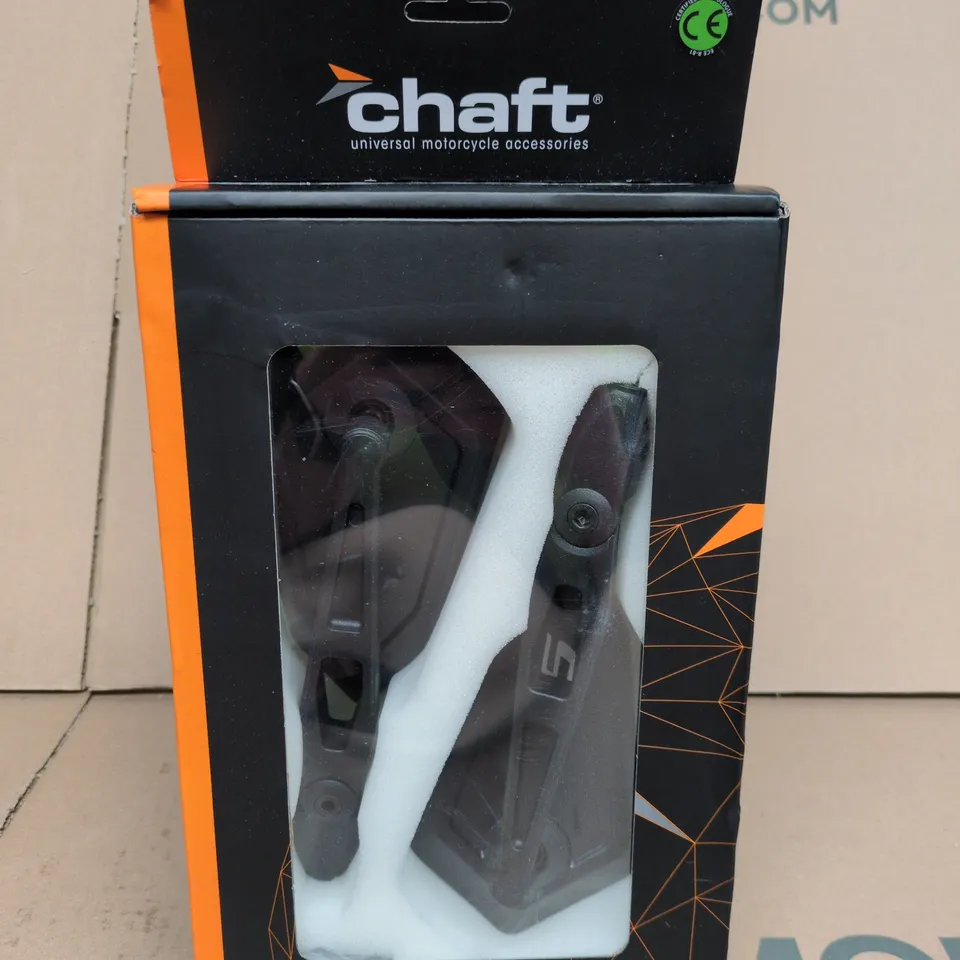 CHAFT UNIVERSAL FINE HOMOLOGATED MIRROR (PAIR)