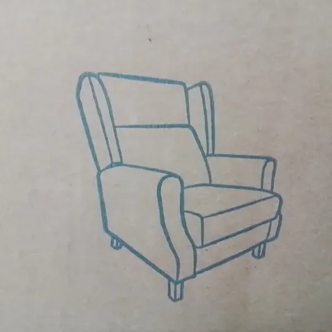 BOXED SUBRTEX ACCENT CHAIR