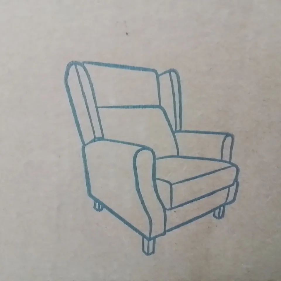 BOXED SUBRTEX ACCENT CHAIR