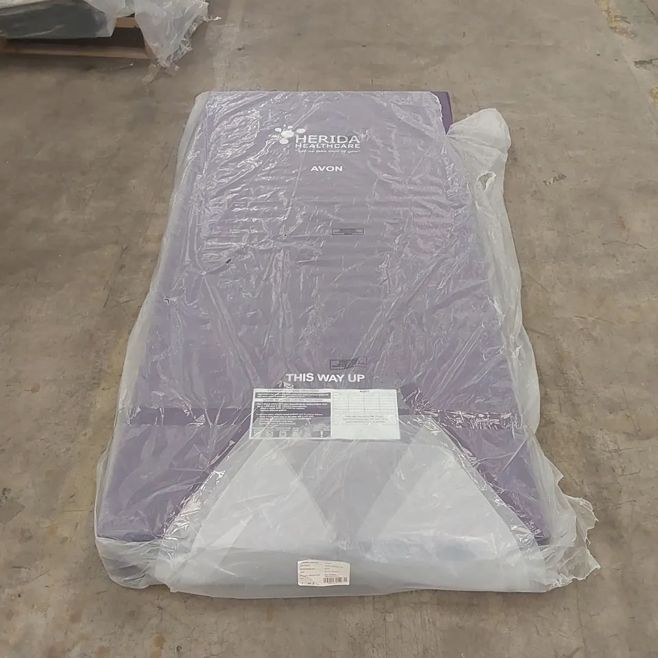 QUALITY BAGGED HERIDA HEALTHCARE AVON 90 x 180cm BARIATRIC MEDICAL MATTRESS 